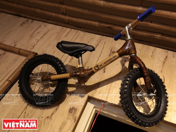 Xe đạp tre Việt - Sản phẩm độc đáo thu hút người tiêu dùng quốc tế ảnh 15