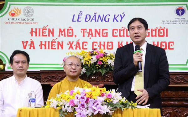 Hơn 300 người tình nguyện đăng ký hiến mô, tạng cứu người ảnh 2