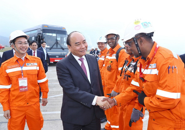 Chính thức vận hành thương mại Liên hợp Lọc hóa dầu Nghi Sơn ảnh 3