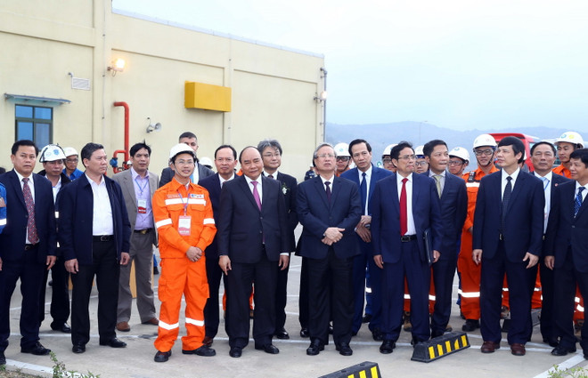 Chính thức vận hành thương mại Liên hợp Lọc hóa dầu Nghi Sơn ảnh 4