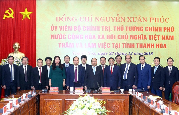 Thủ tướng: Thanh Hóa cần nỗ lực vươn lên tự chủ ngân sách ảnh 2