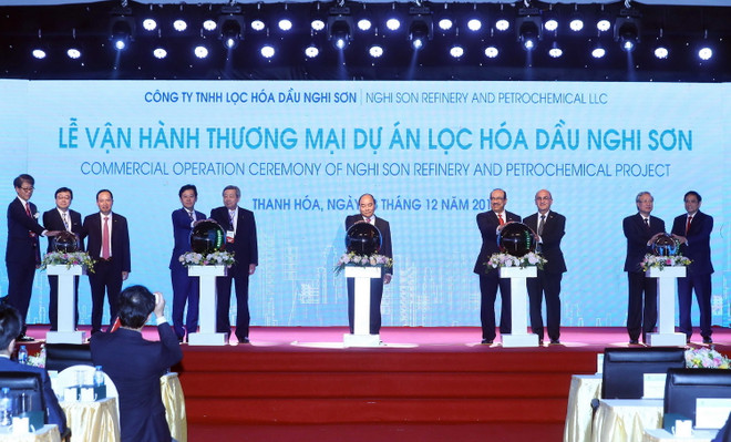 Chính thức vận hành thương mại Liên hợp Lọc hóa dầu Nghi Sơn ảnh 1