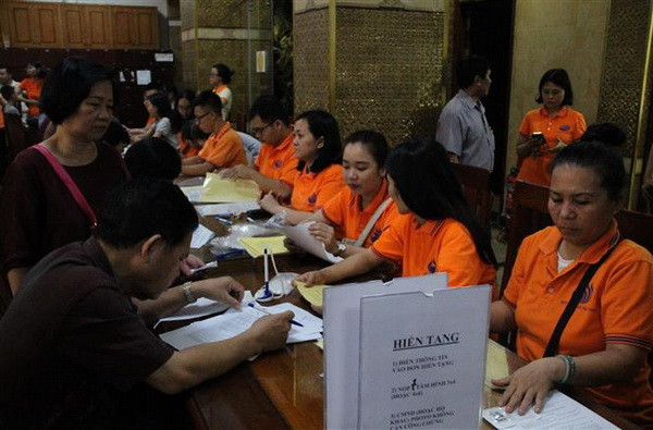 Hơn 300 người tình nguyện đăng ký hiến mô, tạng cứu người ảnh 1