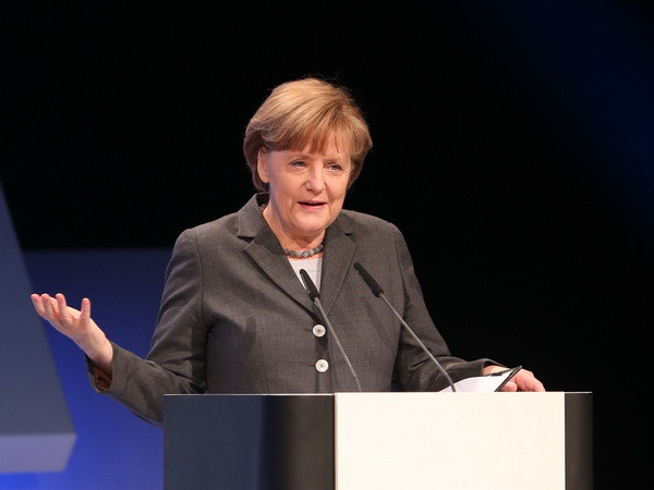 Thủ tướng Đức Angela Merkel. (Nguồn: THX/TTXVN) Đức vẫn cam kết duy trì quan hệ đối tác mật thiết với Nga ảnh 1