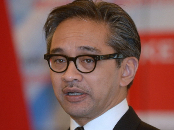 Bộ trưởng Bộ Ngoại giao Indonesia Marty Natalegawa. (Nguồn: AFP) Indonesia ra tuyên bố về vấn đề căng thẳng Biển Đông ảnh 1