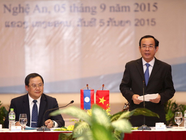 Việt-Lào chia sẻ kinh nghiệm công tác tham mưu phục vụ Chính phủ ảnh 1