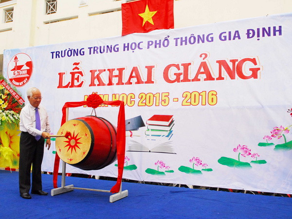 Thành phố Hồ Chí Minh: Gần 2 triệu học sinh nô nức đến trường ảnh 1