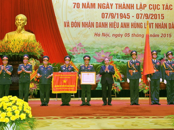 Cục Tác chiến đón danh hiệu Anh hùng lực lượng vũ trang lần 2 ảnh 1