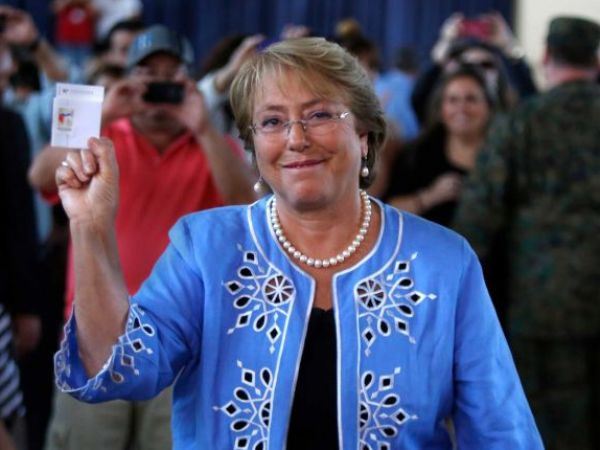 Cựu Tổng thống Bachelet trở lại cầm quyền tại Chile ảnh 1