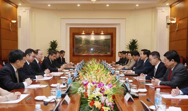 Hội thảo lý luận lần thứ 14 giữa Đảng Cộng sản Việt Nam và Trung Quốc ảnh 1