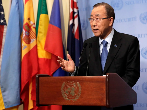 LHQ lên án các vụ tấn công bệnh viện Syria là tội ác chiến tranh ảnh 1