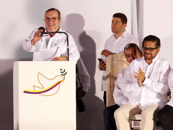 Thêm lực lượng vũ trang muốn hòa đàm với Chính phủ Colombia ảnh 1