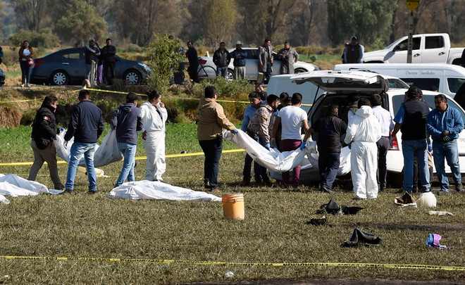 Mexico: Đường ống dẫn nhiên liệu lại phát nổ ở bang Hidalgo ảnh 1