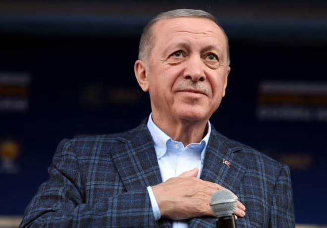 Tổng thống Thổ Nhĩ Kỳ Erdogan hủy vận động tranh cử vì lý do sức khỏe ảnh 1