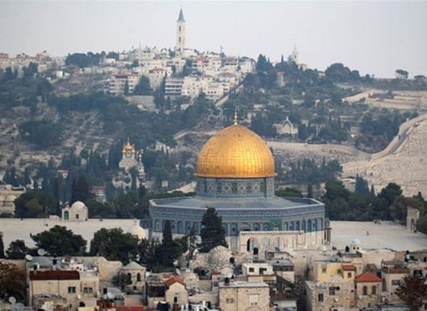 Thành phố Jerusalem. (Nguồn: Reuters) Quyết định của Mỹ về Jerusalem sẽ gây "những hậu quả chính trị' ảnh 1