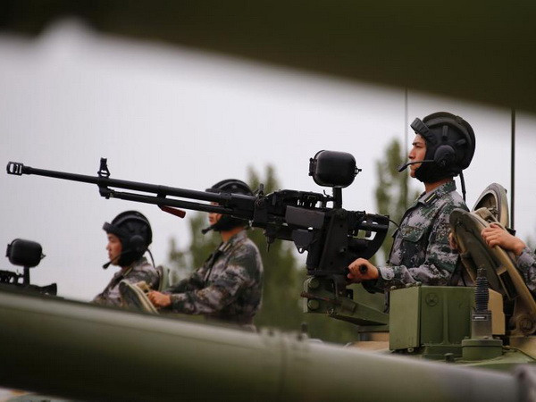 Australia-Mỹ-Trung Quốc lần đầu tập trận chung tại Darwin ảnh 1