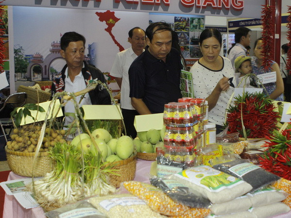 TP.HCM: 170 doanh nghiệp tham dự hội chợ nông sản xuất khẩu ảnh 1