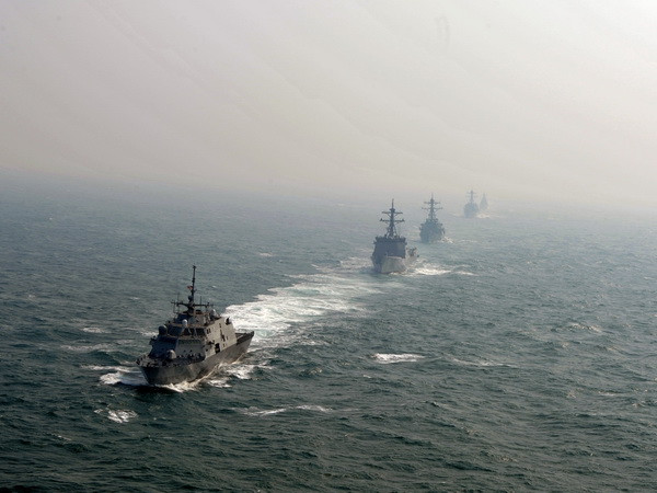 Hàn Quốc và Mỹ kết thúc cuộc tập trận "Giải pháp then chốt" ảnh 1