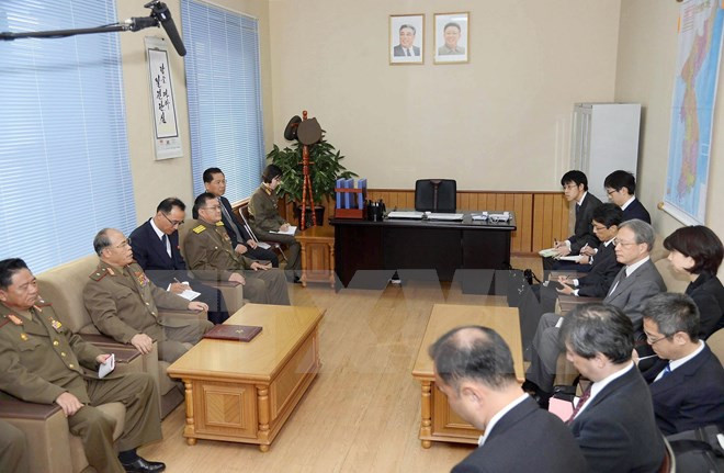 Nhật Bản sẽ trừng phạt Triều Tiên về vụ công dân mất tích ảnh 1