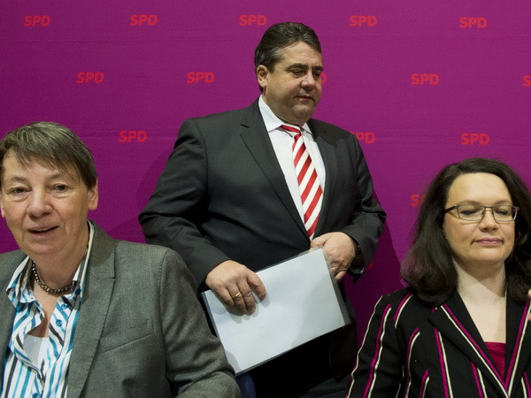 Đức: SPD công bố 6 bộ trưởng trong chính phủ liên minh ảnh 1