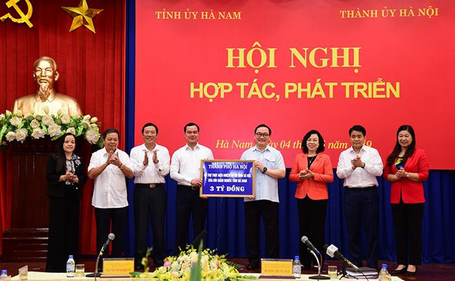 Thành phố Hà Nội và tỉnh Hà Nam hợp tác phát triển toàn diện ảnh 1