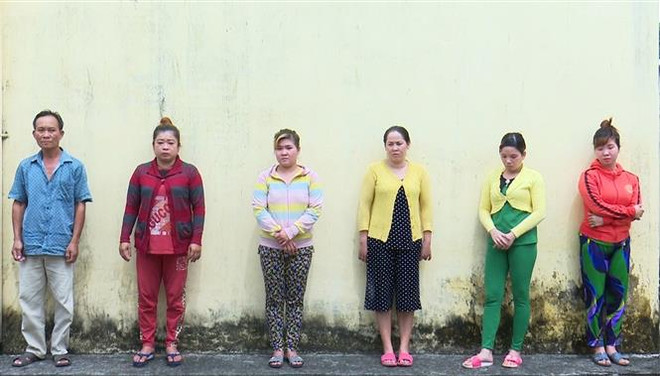 An Giang: Khởi tố nhóm đối tượng bắt giữ người trái pháp luật ảnh 1