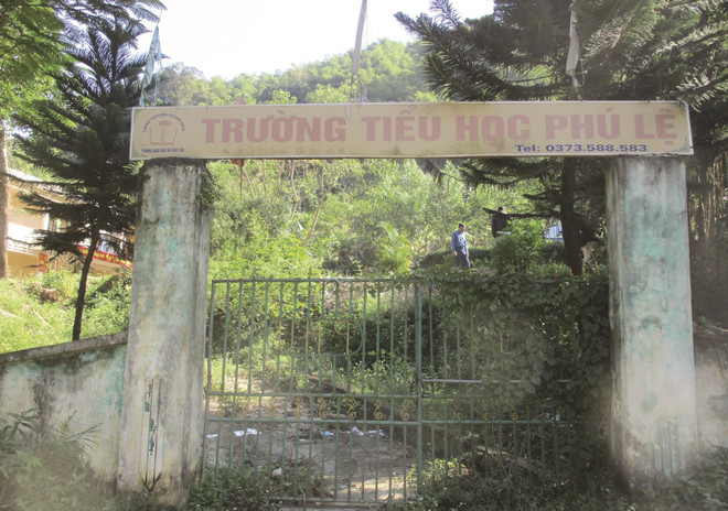 Yêu cầu chủ đầu tư đền bù, di dời trường học trong lòng hồ thủy điện ảnh 1