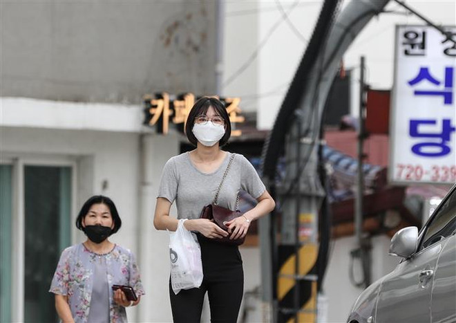 Hàn Quốc vẫn còn hơn 20% số ca mắc mới không rõ đường lây nhiễm ảnh 1