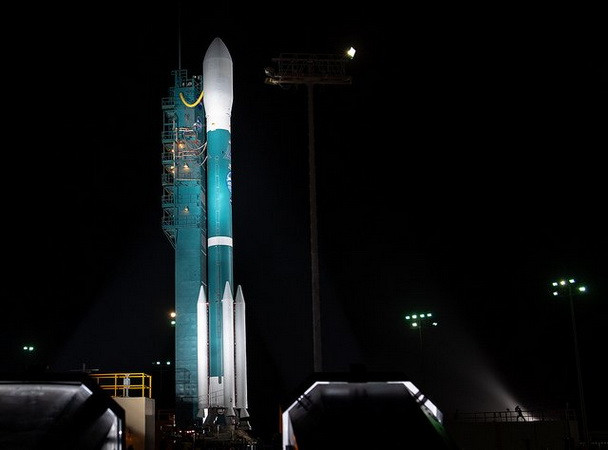 NASA phóng vệ tinh laser theo dõi lượng băng tan ICESat-2 ảnh 1