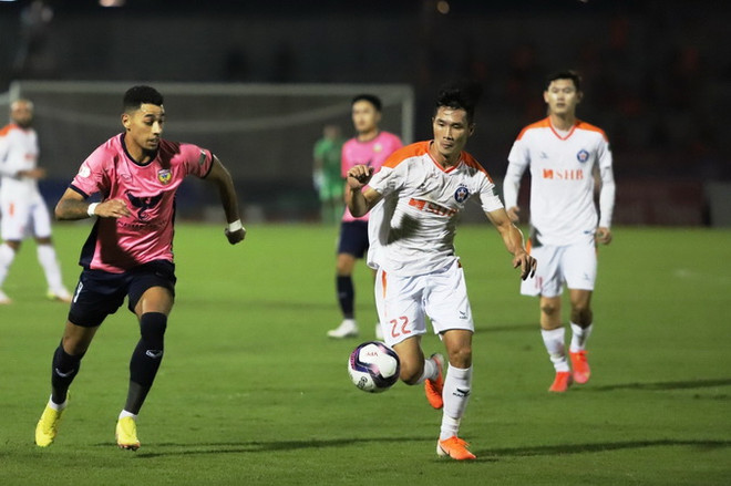 V.League 2022: Chiến thắng áp đảo, Hà Nội vững vàng ngôi đầu bảng ảnh 2