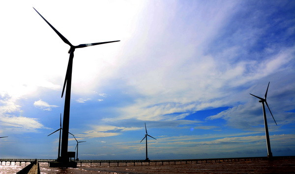 Động thổ dự án Nhà máy điện gió Hàn Quốc-Trà Vinh giai đoạn 1 ảnh 1