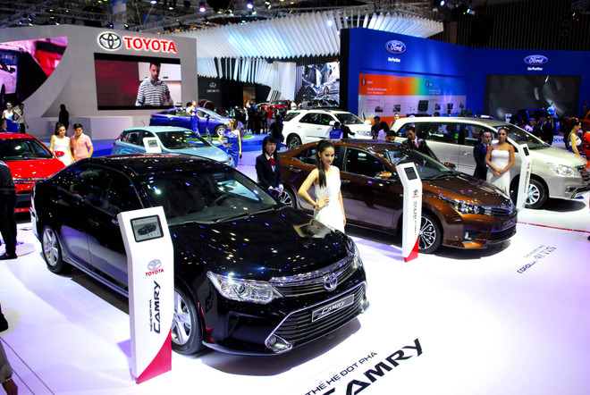 260.000 xe ôtô sẽ được bán ra trên thị trường trong năm 2016 ảnh 1