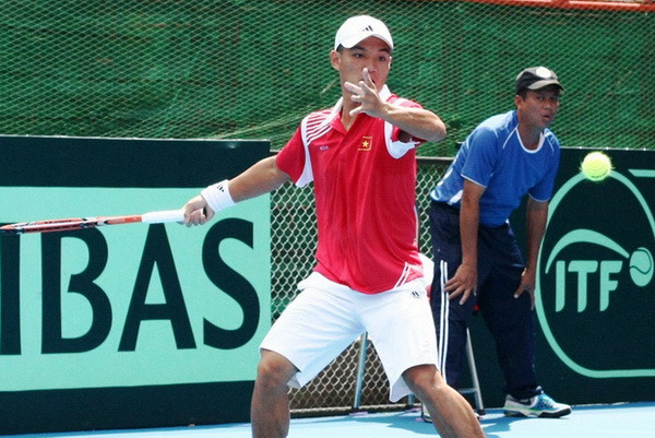 Hoàng Thiên thất bại trong trận đầu tiên vòng loại Davis Cup 2017 ảnh 1