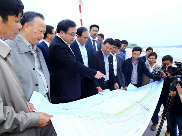 Bí thư Hà Nội nêu quyết tâm không để tái diễn trận lụt năm 2008 ảnh 1