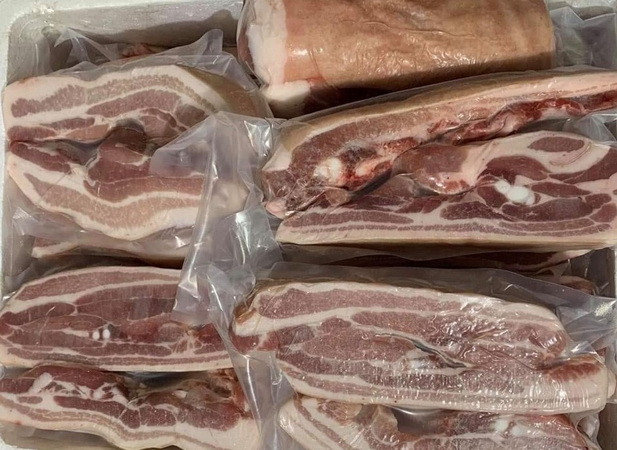 Người dân cần cẩn trọng với thịt lợn rao bán trên mạng xã hội ảnh 1