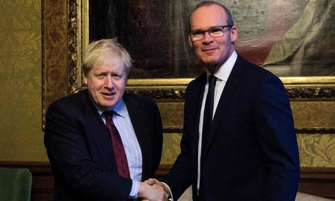 Ngoại trưởng Ireland: Thỏa thuận về Brexit có thể sớm đạt được ảnh 1