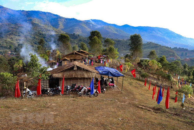 Tết là dịp để giá trị của các dân tộc thiểu số tại Việt Nam khoe sắc ảnh 2