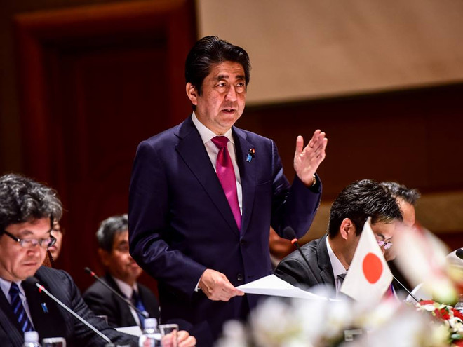 Thủ tướng Nguyễn Xuân Phúc: Việt Nam rất coi trọng người Nhật ảnh 1