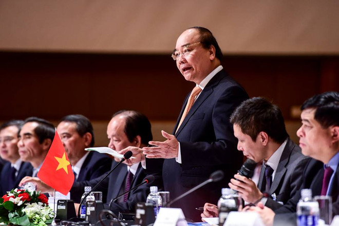 Thủ tướng Nguyễn Xuân Phúc: Việt Nam rất coi trọng người Nhật ảnh 6