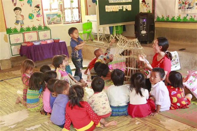 Những cô giáo nơi rẻo cao Sơn La ngày đêm cắm bản ảnh 2