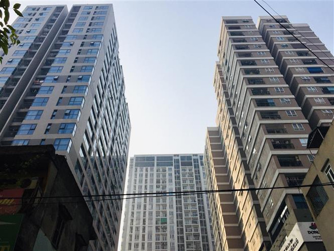 Quản lý vận hành nhà chung cư là ngành nghề đặc thù. (Ảnh: Minh Nghĩa/TTXVN) Nỗi lo cạnh tranh không lành mạnh trong quản lý chung cư ảnh 1