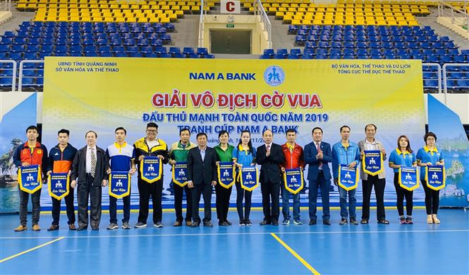 Gần 100 kỳ thủ tranh tài ở Giải vô địch cờ vua đấu thủ mạnh toàn quốc ảnh 1