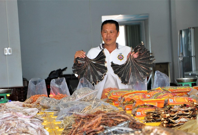 Làng khô xứ biển Trần Đề tấp nập vào vụ Tết Nguyên đán Tân Sửu 2021 ảnh 2