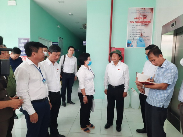 Kiểm tra công tác bầu cử Quốc hội tại tỉnh Bình Dương ảnh 1