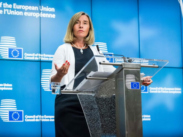 EU hối thúc đàm phán để giải quyết khủng hoảng vùng Vịnh ảnh 1