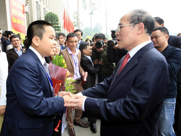 Gặp mặt 364 đại biểu tham dự Đại hội Tài năng trẻ Việt Nam lần 2 ảnh 1