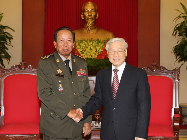 Campuchia sẽ triển khai hiệu quả các thỏa thuận đã ký với Việt Nam ảnh 1