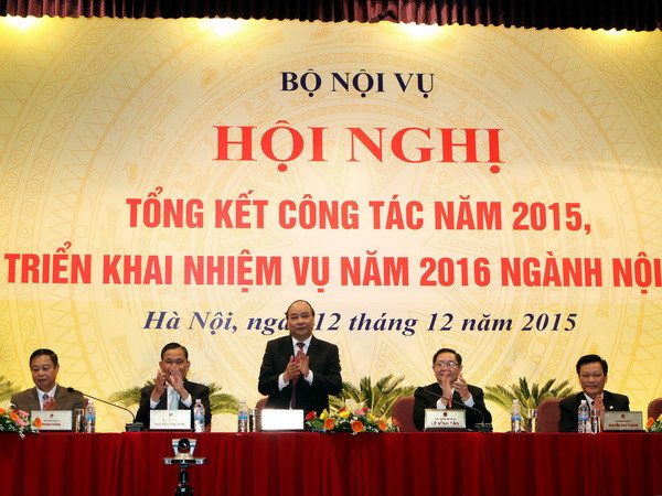 Ngành Nội vụ cần chuẩn bị tốt cho bầu cử Quốc hội và HĐND ảnh 1