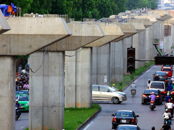 Hà Nội cấm nhiều tuyến đường để làm đường sắt trên cao ảnh 1