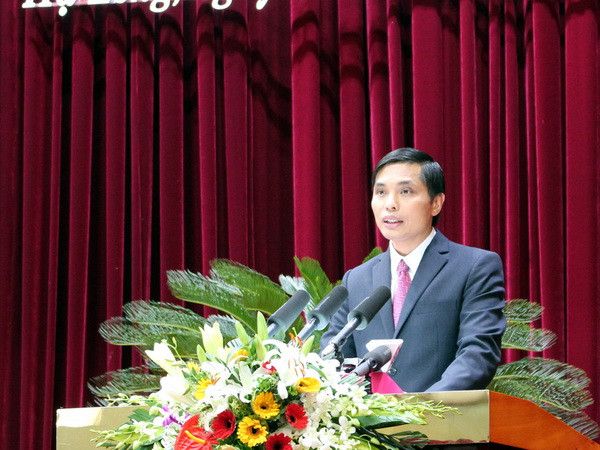 Ông Vũ Văn Diện được bầu làm Phó Chủ tịch UBND tỉnh Quảng Ninh ảnh 1